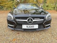 Used Mercedes SL350 AMG 2013 Black Cabriolet