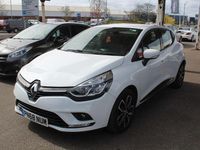 Used Renault Clio IV Play 75 HP (55 kW) 2018 White Hatchback