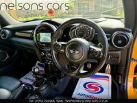 Used Mini Cooper S Hatch 2015 Orange Hatchback