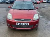 Usado Ford Fiesta Ghia 2009