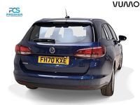 used Vauxhall Astra Turbo D Business Edition Nav Estate