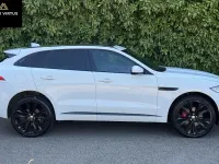 Used Jaguar F-Pace S 300 HP (220 kW) 2017 White SUV