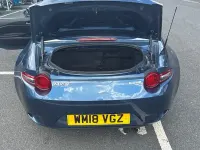 Used Mazda MX5 131 HP (96 kW) 2018 Blue Cabriolet