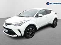 Used Toyota C-HR Design 2020 White SUV