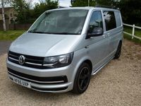 used VW Transporter 2.0 T28 TDI TRENDLINE BMT KOMBI 6 SEATER 138 BHP