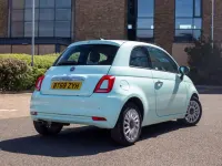 Used Fiat 500 Lounge 69 HP (50 kW) 2020 Green Hatchback