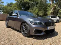 Used BMW M140 M Sport 340 HP (250 kW) 2018 Grey Hatchback