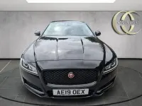Used Jaguar XF Prestige 250 HP (183 kW) 2019 Black Sedan