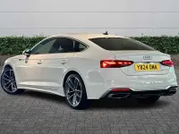 Used Audi A5 S-Line 200 HP (147 kW) 2024 White Hatchback