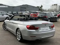 Used BMW 428 Luxury Line 245 HP (180 kW) 2015 Silver Cabriolet