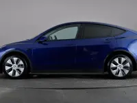Used Tesla Model Y Long Range AWD 286 kW (389 HP) 2022 Blue SUV