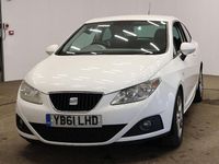 Used Seat Ibiza Copa 2012 White Hatchback