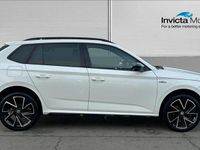 Used Skoda 110 R Monte Carlo 2022 White Hatchback
