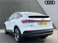 Used Audi Q4 e-tron Black Edition 206 kW (281 HP) 2026 White SUV