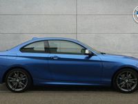 Used BMW M240 M Sport 335 HP (246 kW) 2018 Blue Coupe