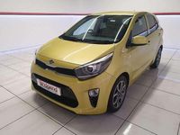 Used Kia Picanto 2020 Green Hatchback