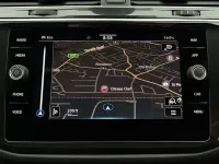 Used VW Tiguan R-line 150 HP (110 kW) 2021 Black SUV