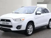 Used Mitsubishi ASX 147 HP (108 kW) 2014 White SUV