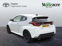 Used Toyota Yaris 2024 White Hatchback