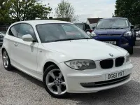 Used BMW 116 Sport Line 2011 White Hatchback