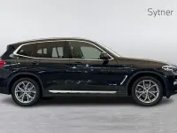 Used BMW X3 xLine 181 HP (133 kW) 2018 Black SUV