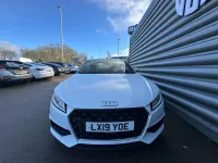 Begagnad Audi TT Sport 245 HK (180 kW) 2019 Vit Sportkupé