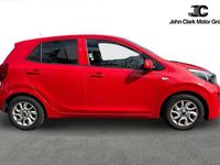Used Kia Picanto 83 HP (61 kW) 2020 Red Hatchback