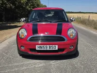 Used Mini ONE Hatch 95 HP (69 kW) 2009 Red Hatchback