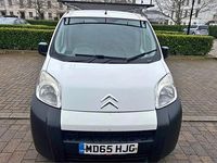 Używany Citroën Nemo Start 75 KM (55 kW) 2015 Biały Minivan
