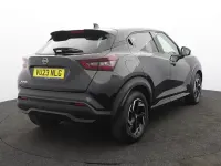 Used Nissan Juke N-Connecta 114 HP (83 kW) 2023 Black SUV