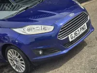 Used Ford Fiesta Titanium 125 HP (91 kW) 2017 Hatchback