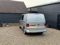 Used VW T6.1 80 kW (110 HP) 2021 Silver Van