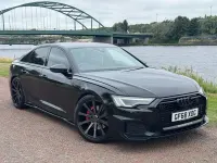 Used Audi A6 S-Line 2018 Black Sedan
