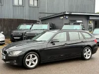 Used BMW 320 184 HP (135 kW) 2014 Black Estate