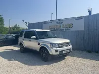 Used Land Rover Discovery 4 Graphite 256 HP (188 kW) 2016 Silver SUV