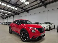 Used Nissan Juke N-Connecta 143 HP (105 kW) 2023 Red SUV