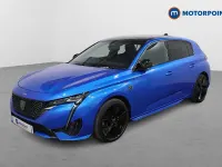 Used Peugeot 308 GTi 2023 Blue Hatchback
