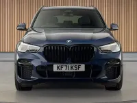 Used BMW X5 M Sport 286 HP (210 kW) 2022 Phytonic blue SUV