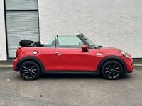 Used Mini Cooper S Cabriolet Classic 190 HP (139 kW) 2019 Red Cabriolet
