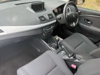 Used Renault Mégane GrandTour Dynamique 110 HP (80 kW) 2014 Black Estate