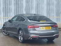 Used Audi A5 S-Line 163 HP (119 kW) 2022 Grey Coupe