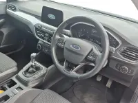Used Ford Focus Zetec 120 HP (88 kW) 2020 Blue Hatchback