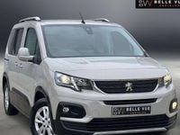 Second-hand Peugeot Rifter Allure 102 CP (75 kW) 2023 Monovolum