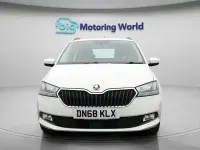 Gebraucht Skoda Fabia SE 110 PS (80 kW) 2018 Weiß Kombi