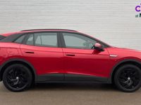 Used VW ID.4 Pure 108 kW (148 HP) 2022 Red SUV