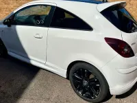 Used Vauxhall Corsa Edition 86 HP (63 kW) 2014 White Hatchback