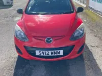 Used Mazda 2 2012 Red Hatchback