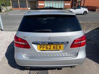 Used Mercedes B180 122 HP (89 kW) 2013 Silver MPV