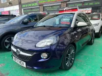 Used Vauxhall Adam Jam 70 HP (51 kW) 2017 Blue Hatchback