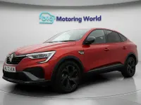 Used Renault Arkana R.S. 145 HP (106 kW) 2022 Red SUV